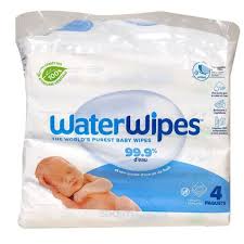 Water Wipes Pack Lingettes Bébé Bio - 4x60 Pièces