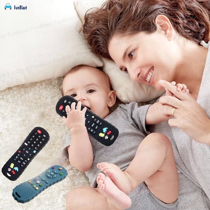Télécommande en silicone - Annaux dentaire
