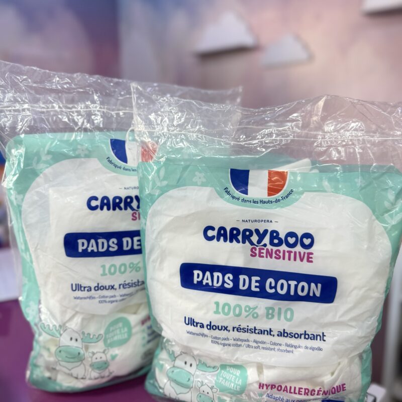 Pads carryboo (pack promo) 150x2