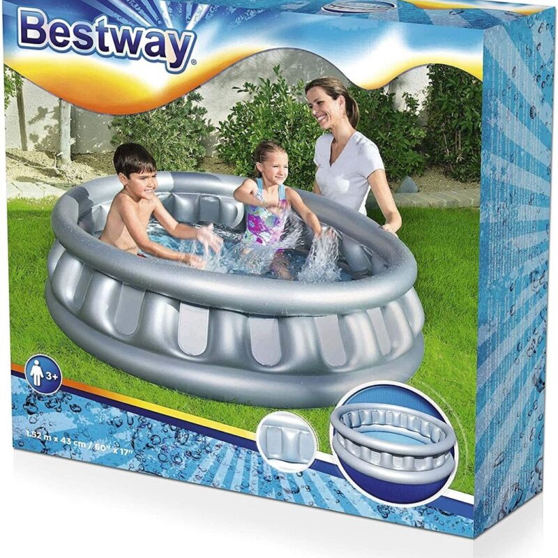 Piscine Gonflable Vaisseau Spatial 1,52M X 43Cm - 60" X 17"