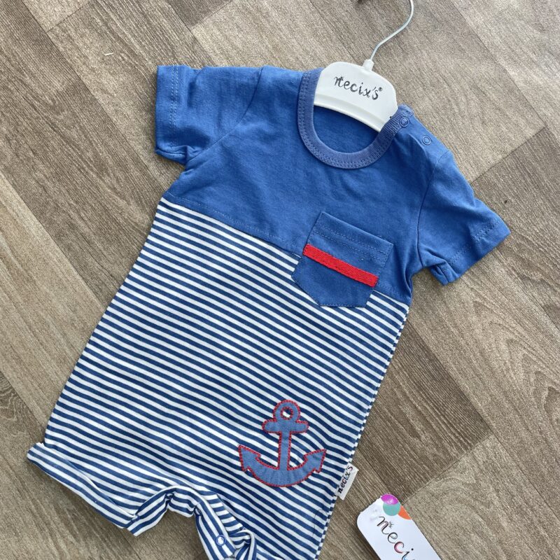 Salopette bébé garçon ⚓️