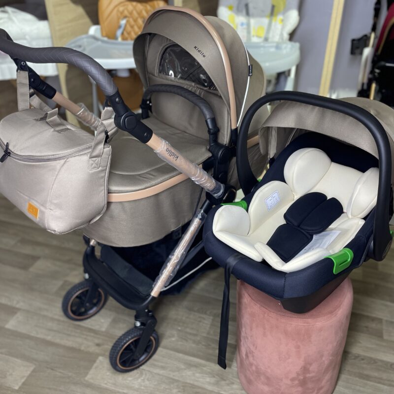 Pack poussette réversible Complet – Kidilo