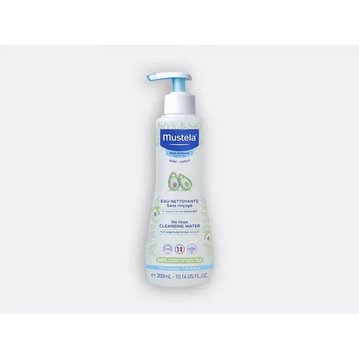 Mustela Eau nettoyante sans rinçage 300ml