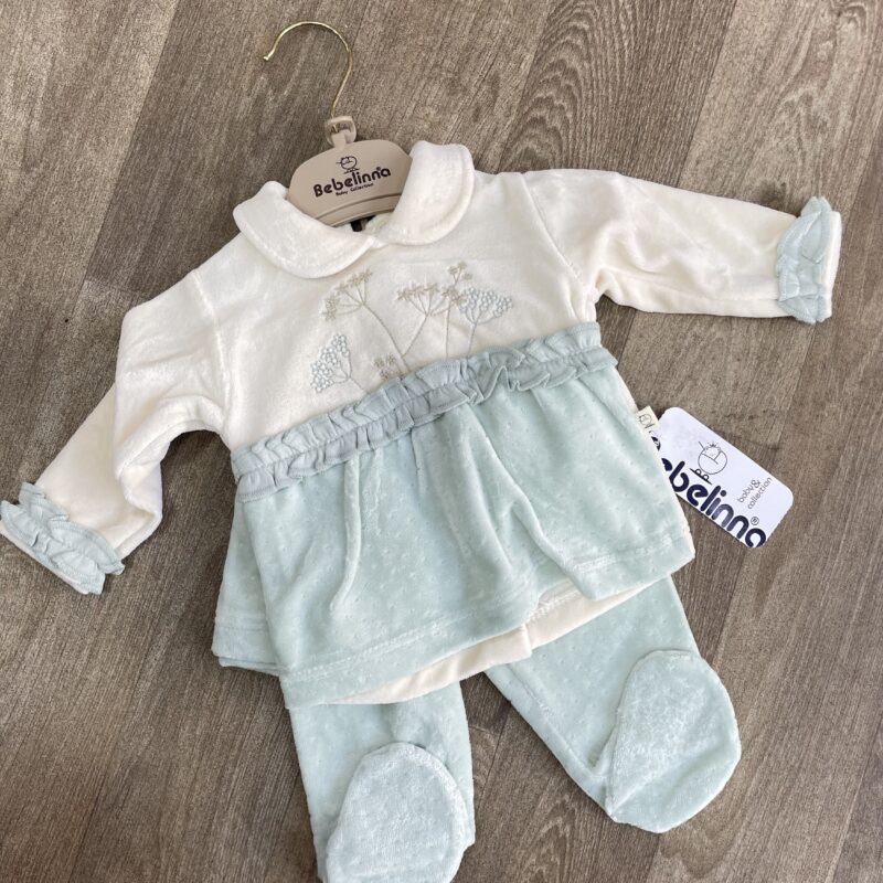 Bebelinna ensemble 5piece en velour 18351