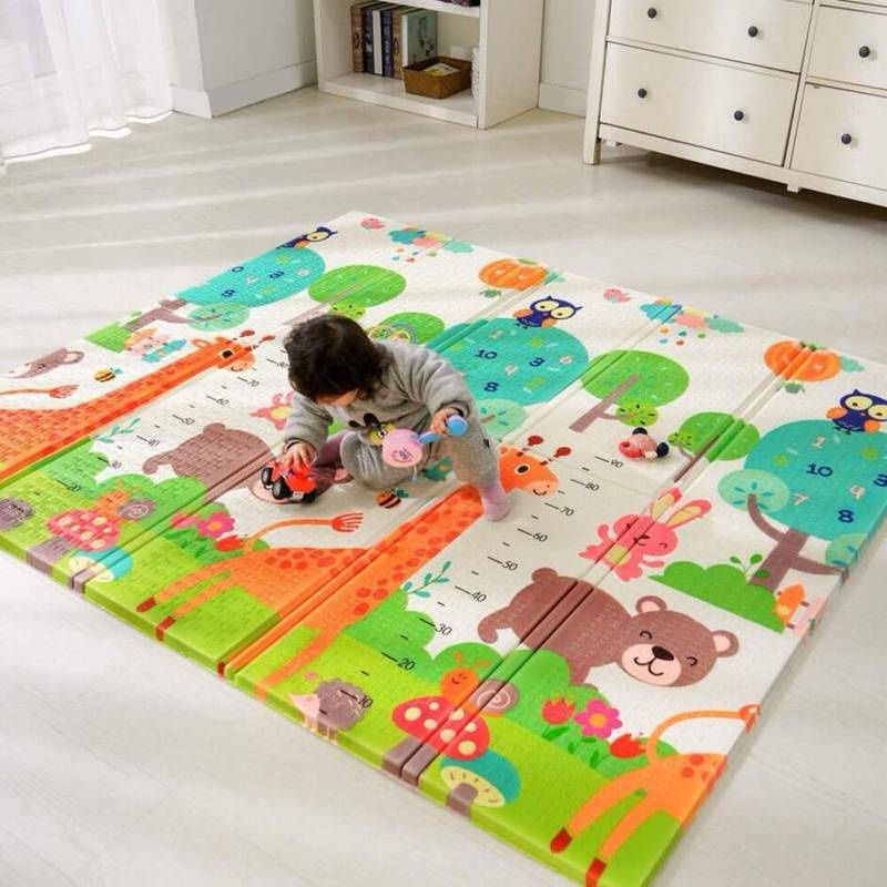 Tapis en mousse pliable 180x200