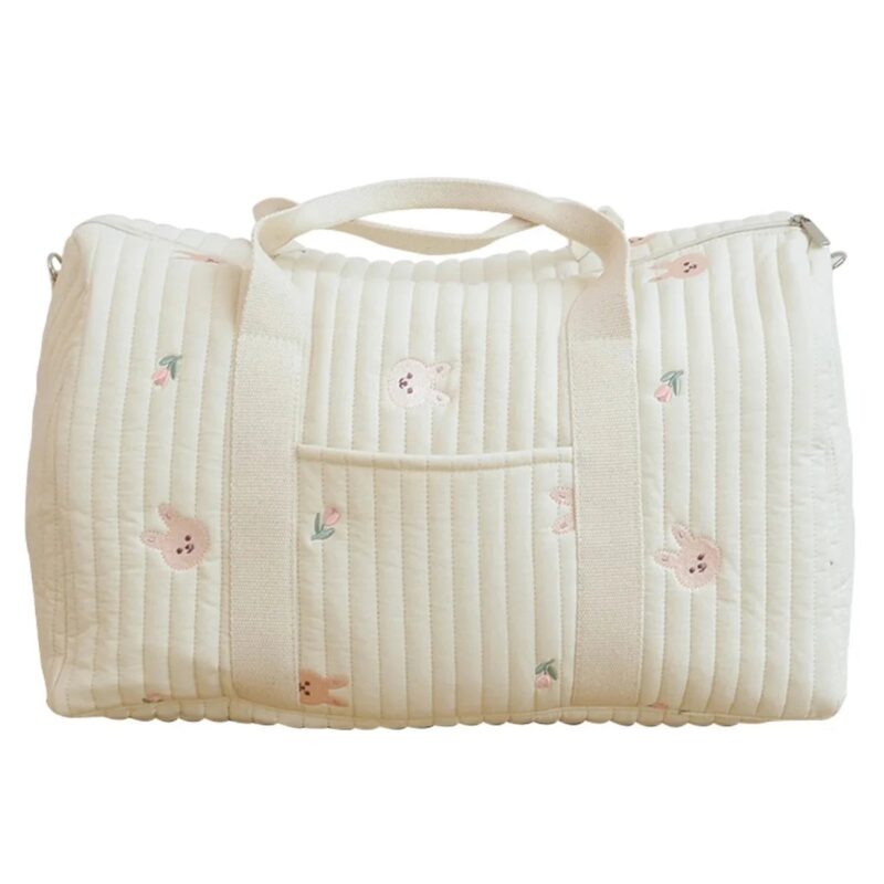 Sac à langer motif lapin 🐰