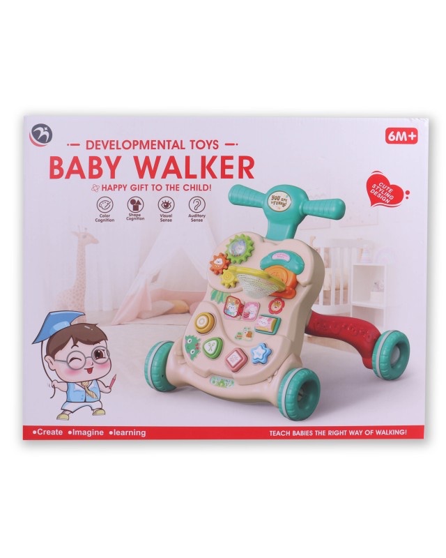 Trotteur marchand 6m+