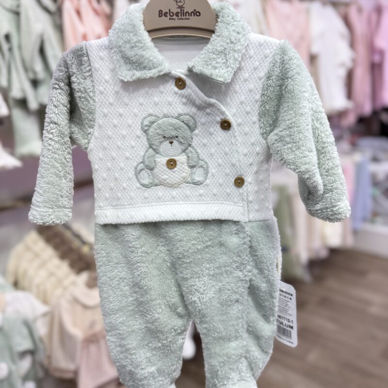 Bebelinna grenouillère ours 🐻