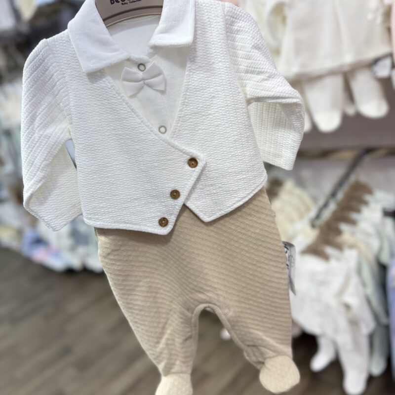 Bebelinna grenouillère garçon papillon