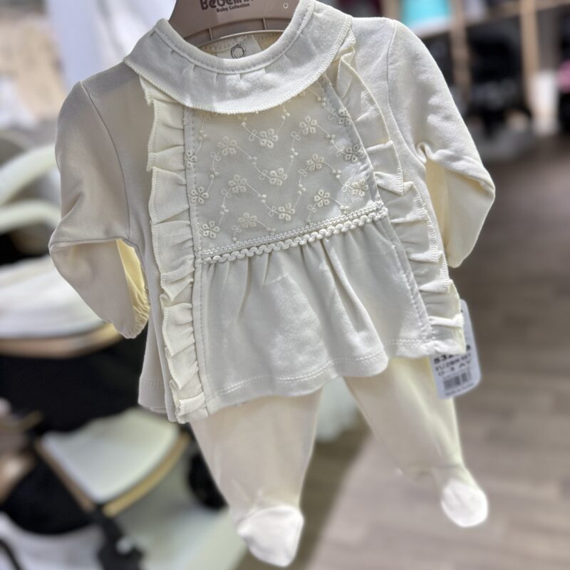 Bebelinna ensemble de naissance 5piece COTON