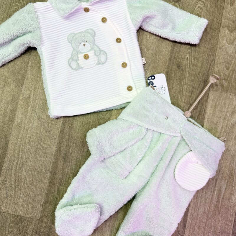 Bebelinna ensemble naissance 5piece ours