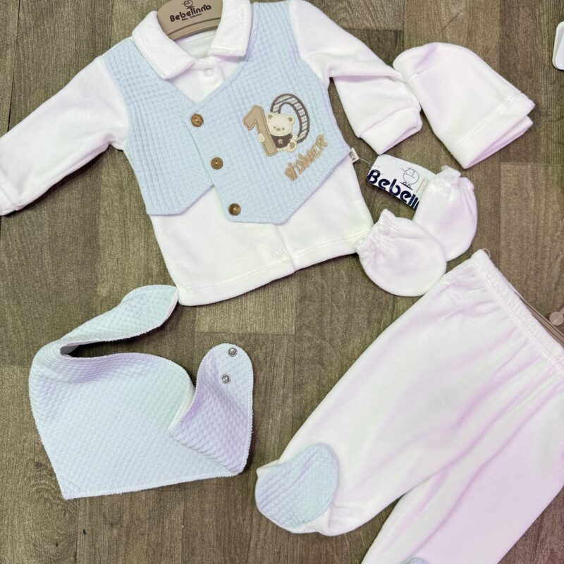 Bebelinna ensemble naissance 5pcs