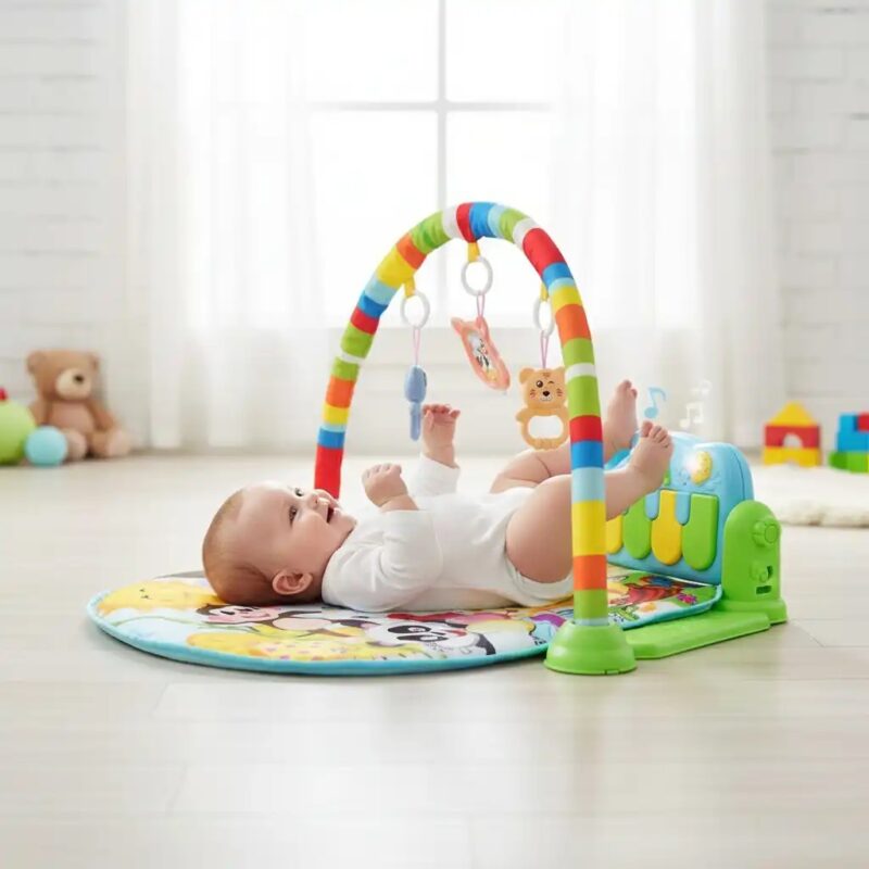 Tapis piano Musical d'Éveil pour Bébé (couleur aléatoire)