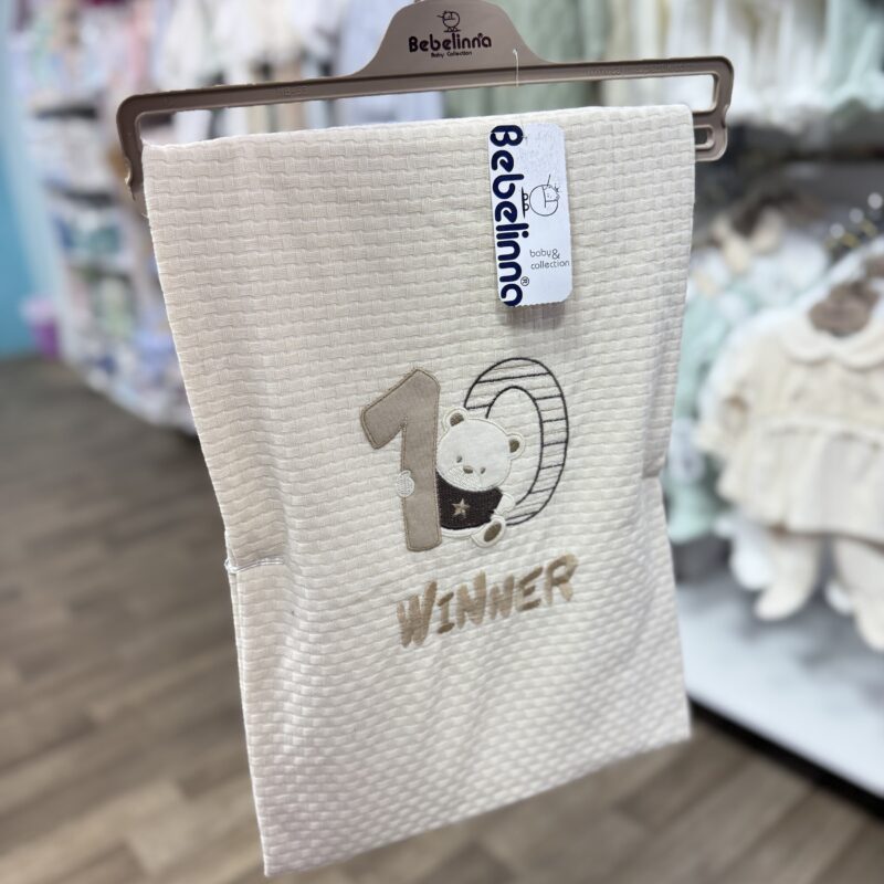 Bebelinna couverture en coton 90x80