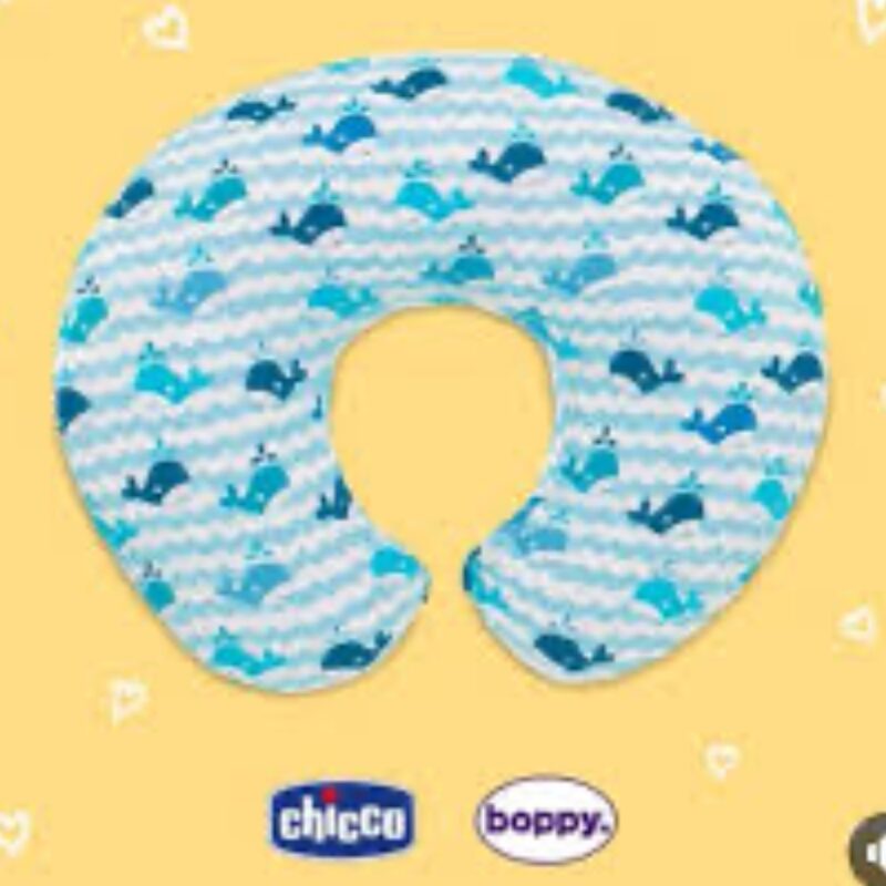 COUSSIN BOPPY BALEINES BLEUES CHICCO® 1
