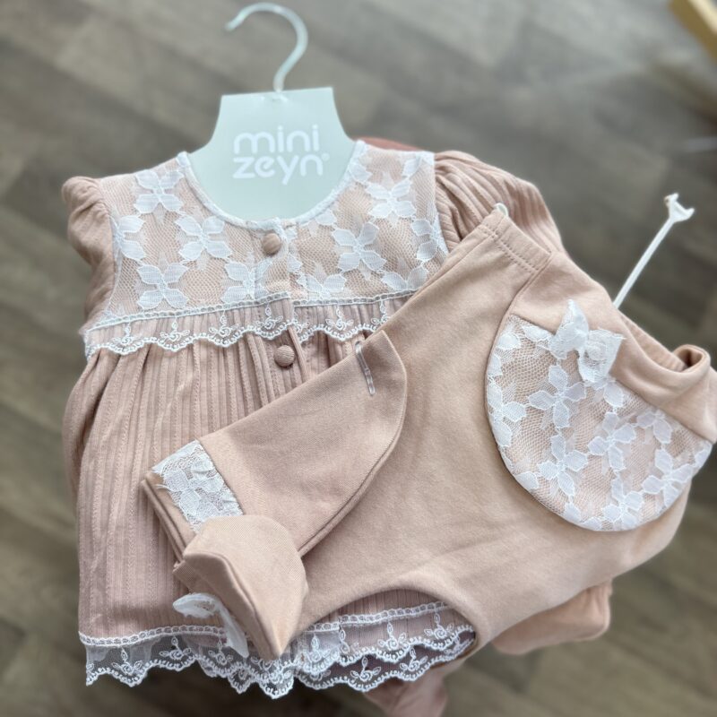 Mini zeyn ensemble naissance 5pcs