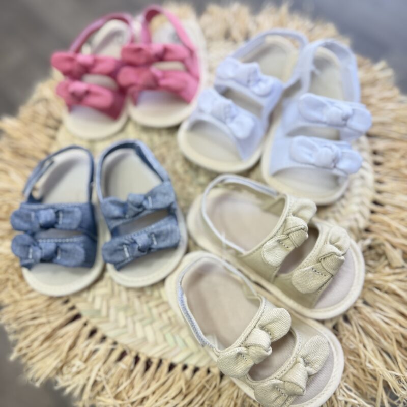 Sandales bébés fille ☀️