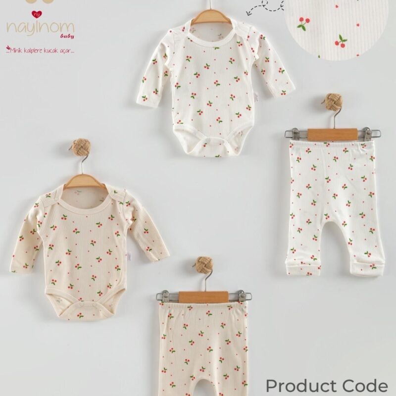 Naylnom Baby ensemble 🍒 2 pièce - Fille