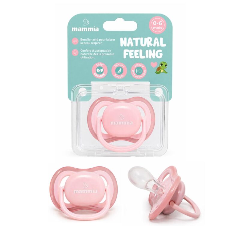 Mammia sucette natural Orthodontique