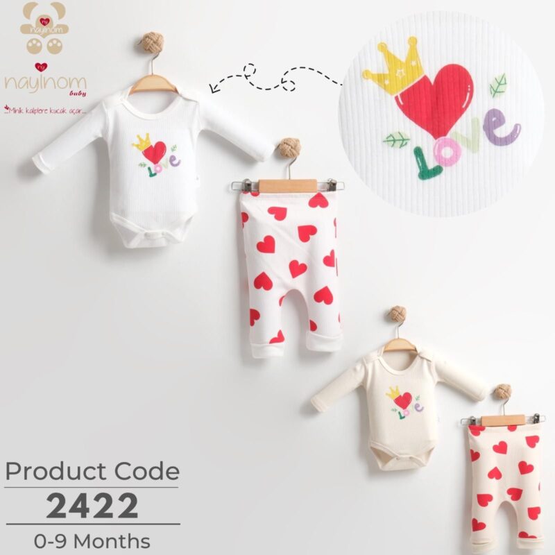 Naylnom baby ensemble 2 pièce - fille
