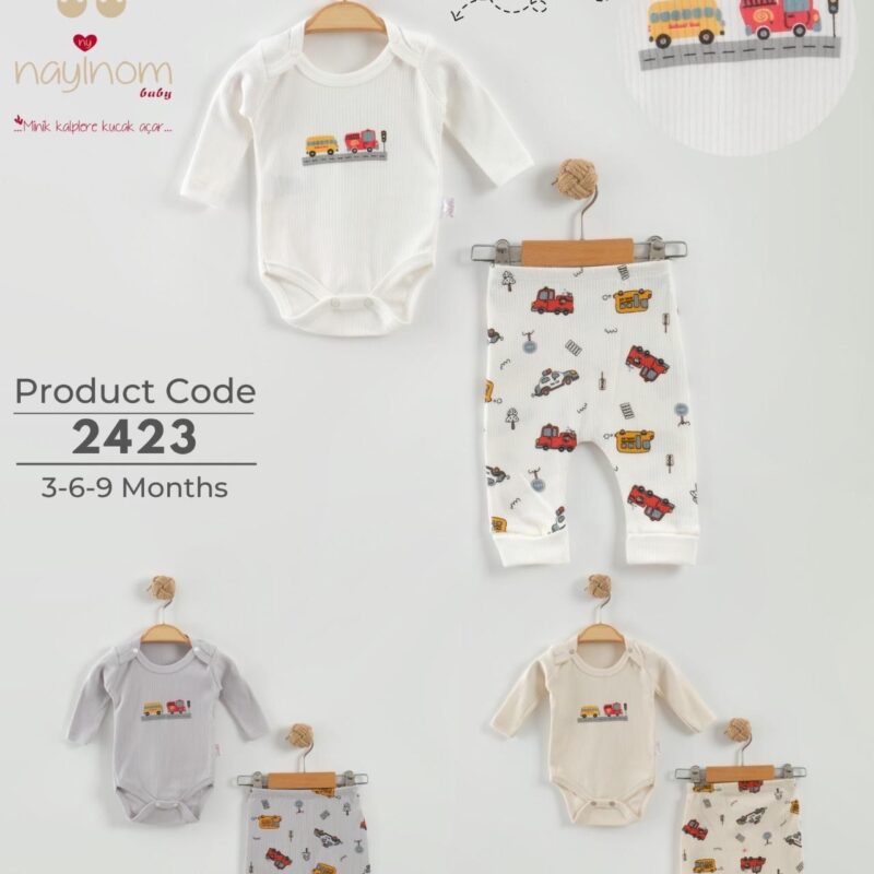 Naylnom baby ensemble 2pcs- Garçon