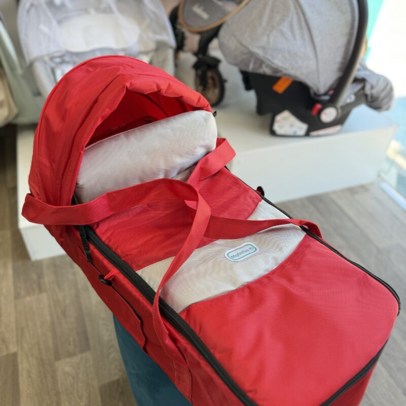 Couffin Souple Portable - Rouge