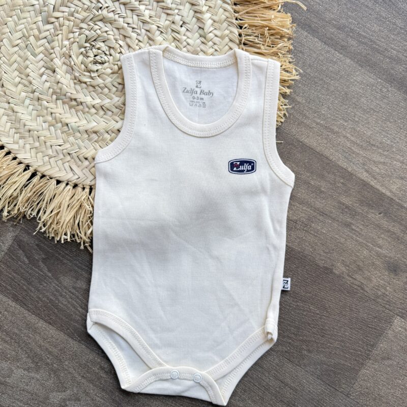 Zulfa sous vêtements en coton sans manche