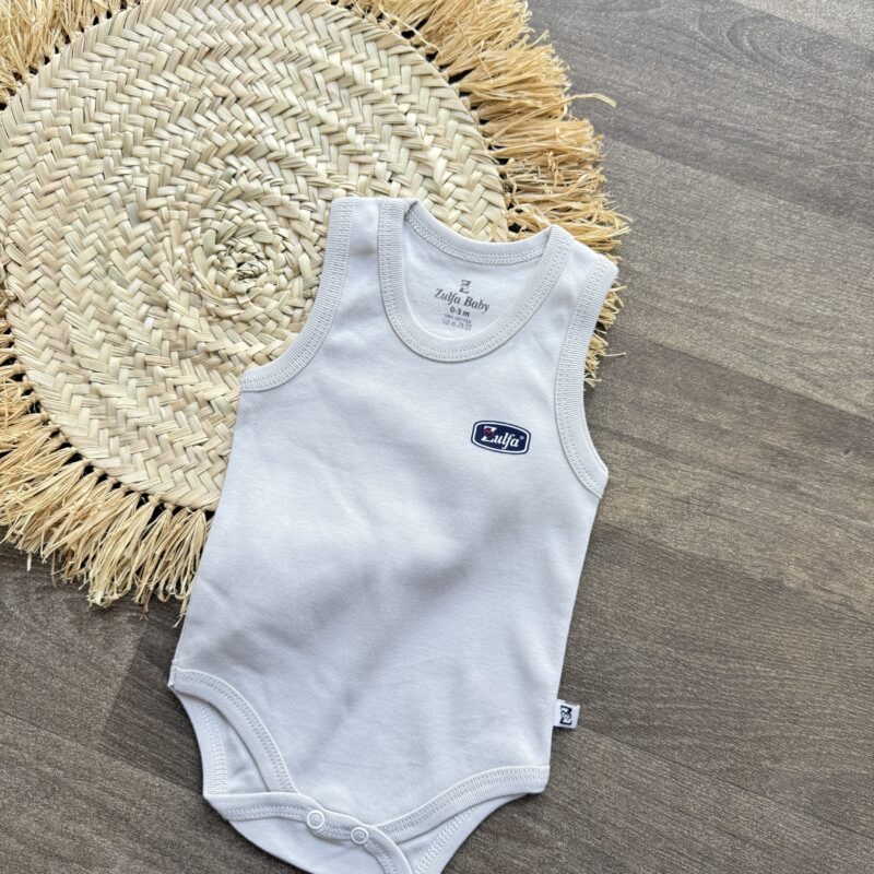 Zulfa sous vêtements en coton sans manche - khaki