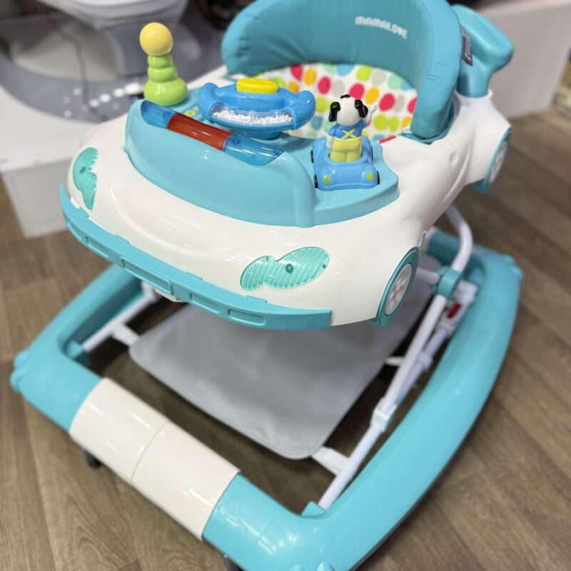 Mamalove Youpala trotteur 2en1 - Bleu