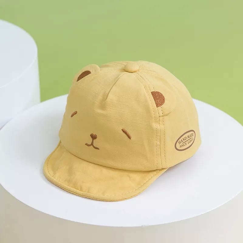 Casquette bébé 6m+ Moutard