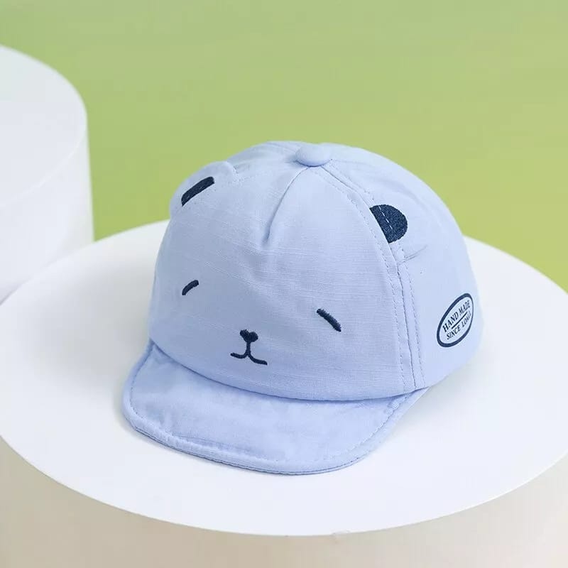 Casquette bébé 6m+  Bleu