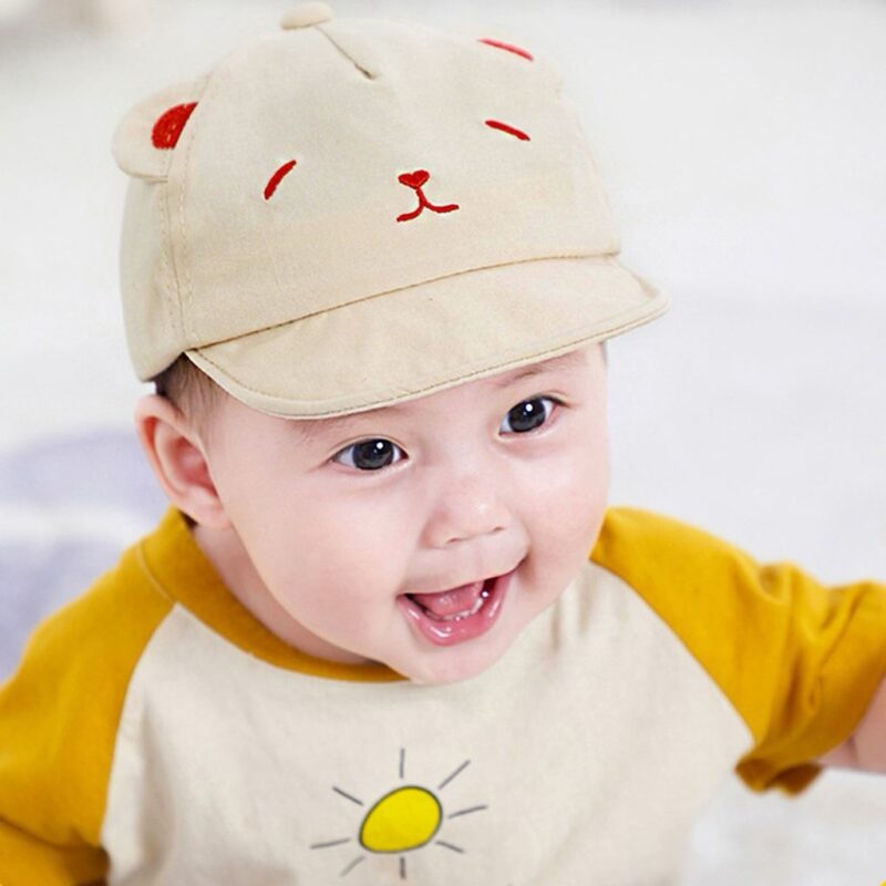 Casquette bébé 6m+ Beige