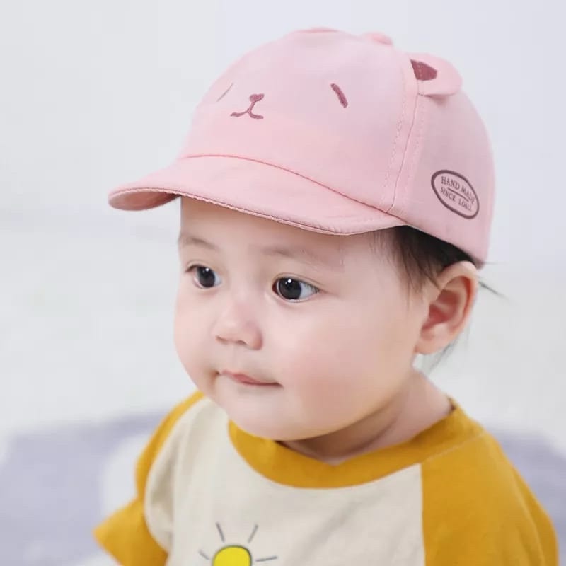 Casquette bébé 6m+ Rose