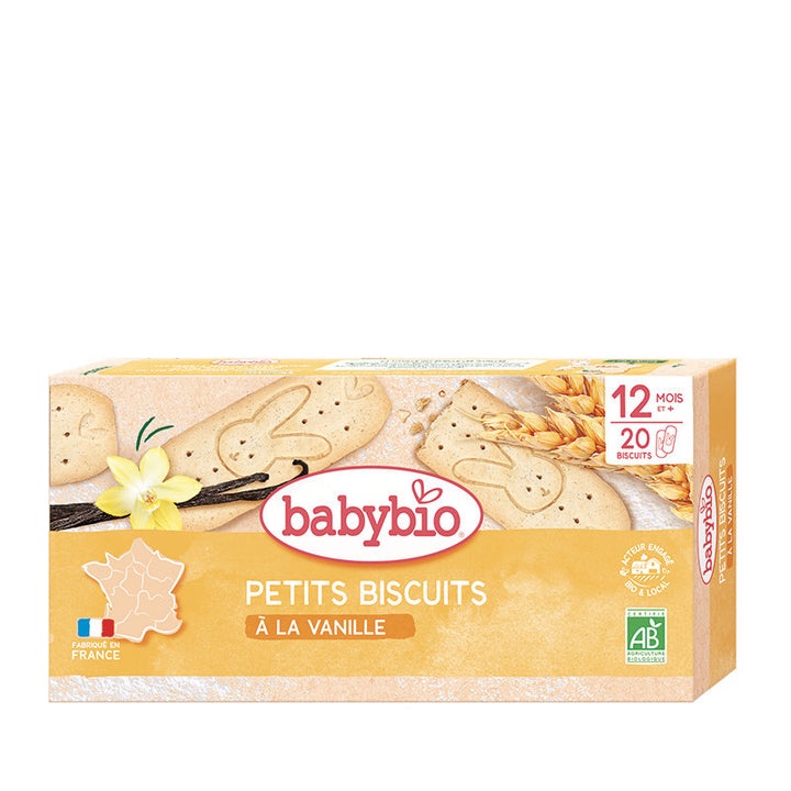 Babybio Petits Biscuits à la Vanille