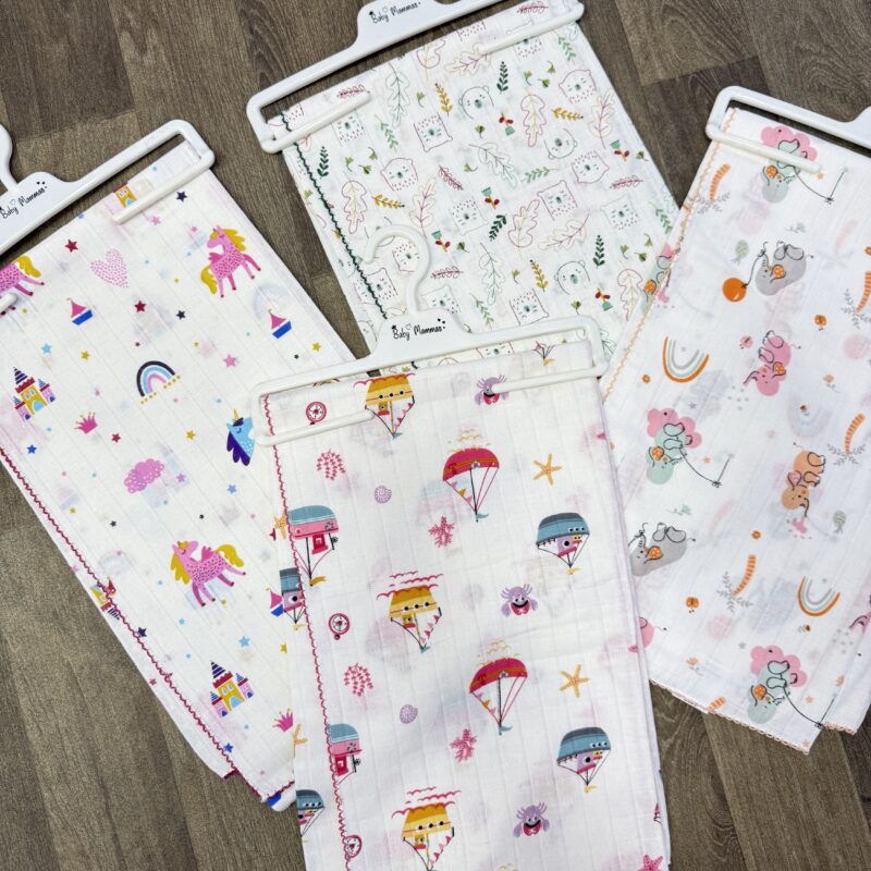 LANGE EN MOUSSELINE DE COTON