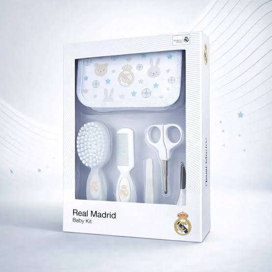 Kit de Soins Baby Real Madrid – Miniland