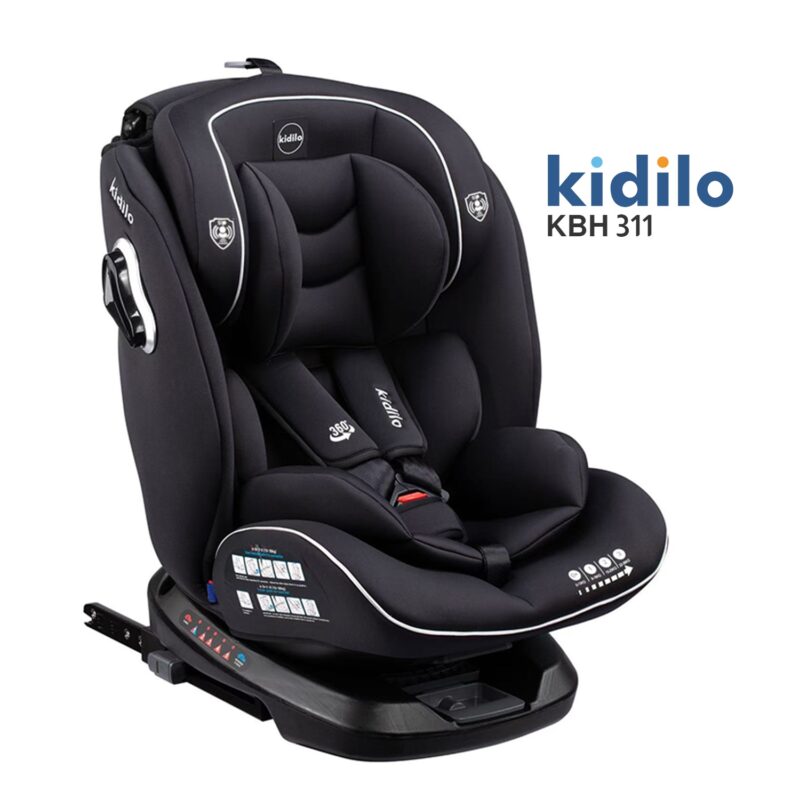 KIDILO EXECUTIVE CARSEAT 360 ISOFIX