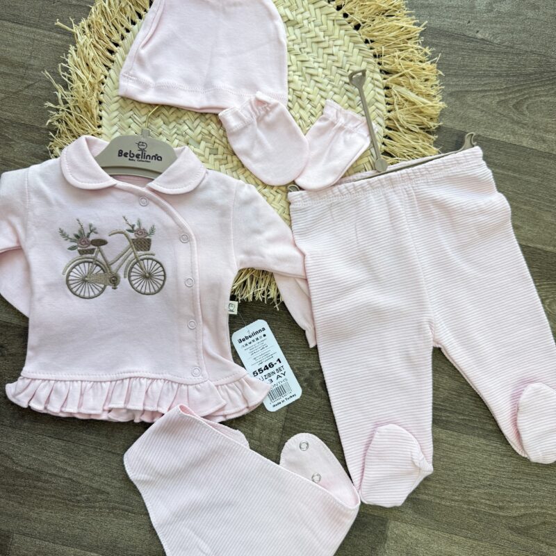 Bebelinna New collection Coton 5pcs -Fille 5546-1