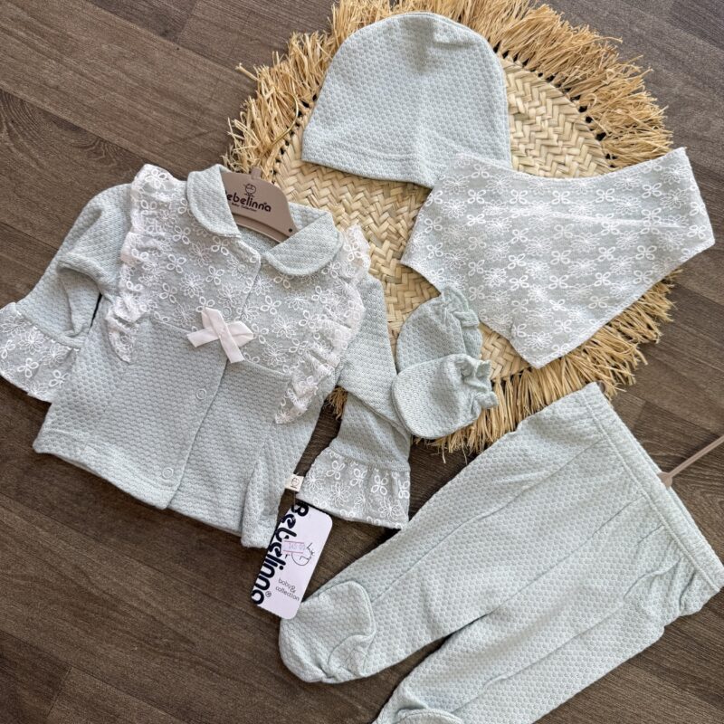 Bebelinna New collection coton 5pcs - fille 5479-2