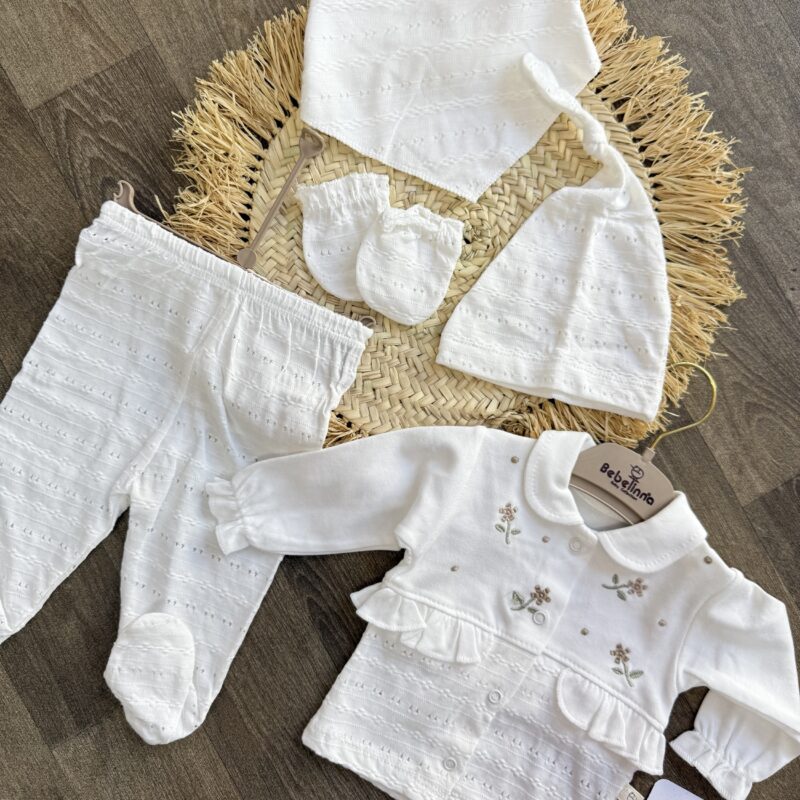 Bebelinna New collection coton 5pcs - fille 5541