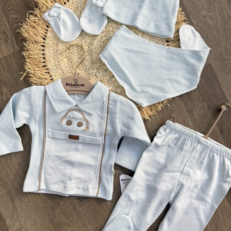 Bebelinna New collection coton 5pcs -Garçon