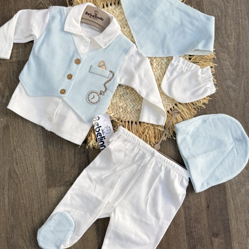 Bebelinna New collection coton 5pcs-Garçon