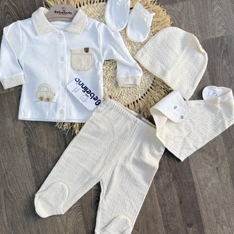 Bebelinna New collection coton 5pcs - Garçon