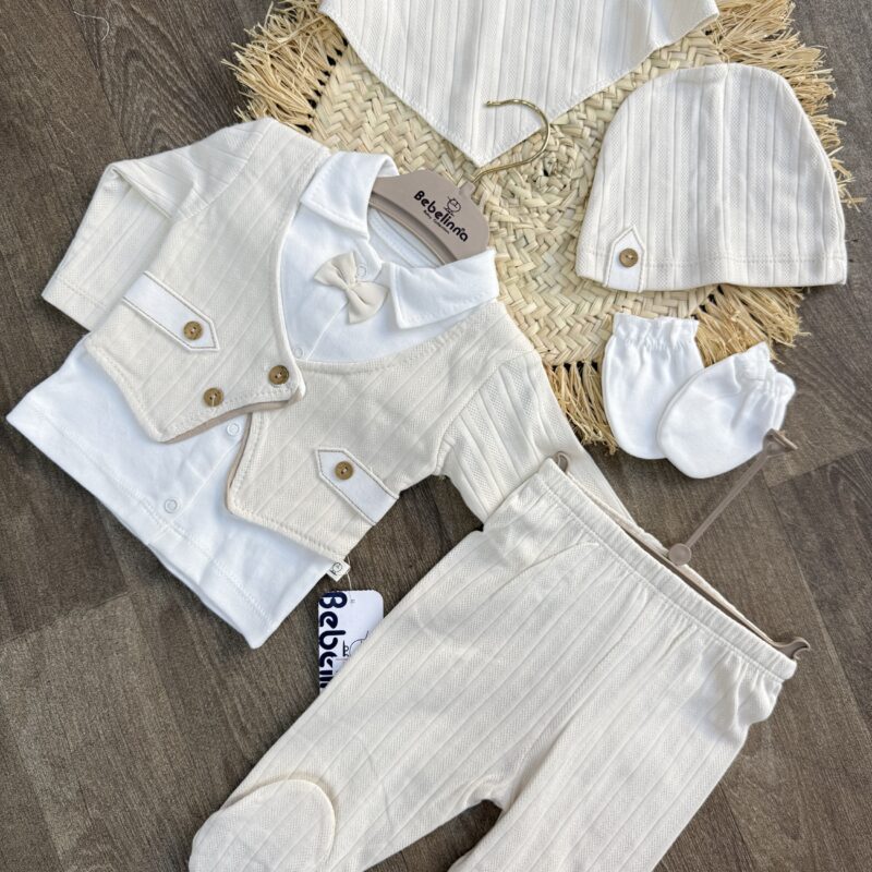 Bebelinna New collection coton 5pcs - Garçon