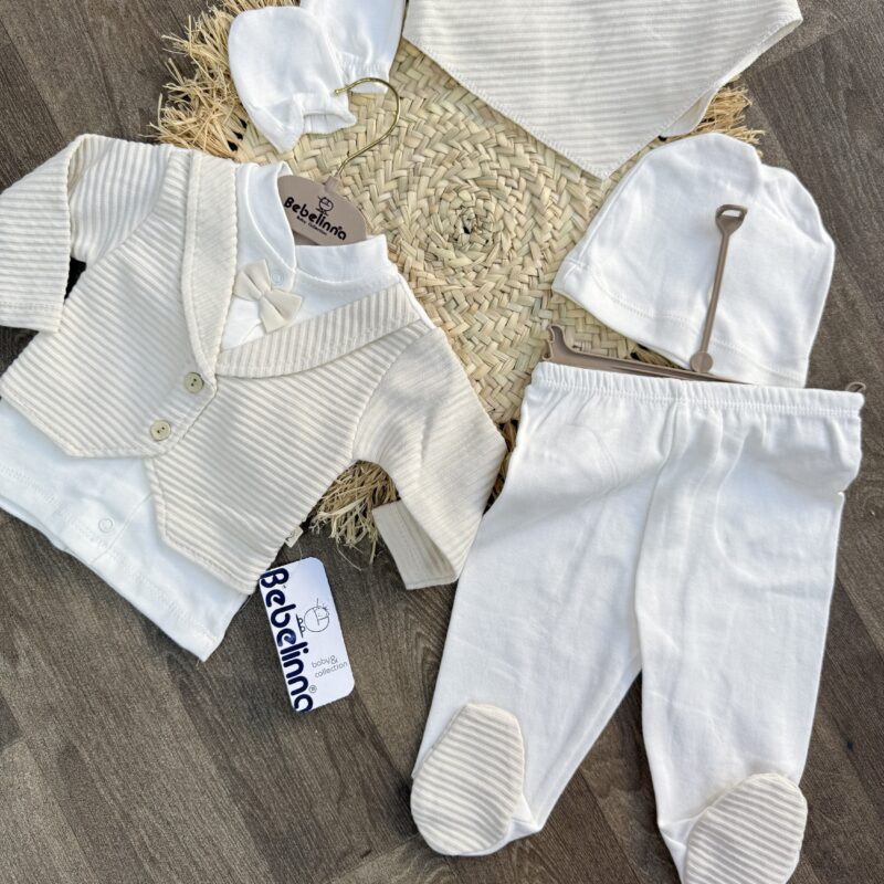 Bebelinna New collection coton 5pcs - Garçon