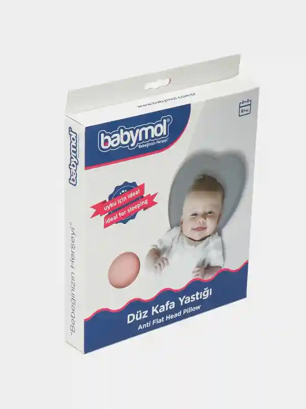 BABYMOL Oreiller anti tête plate