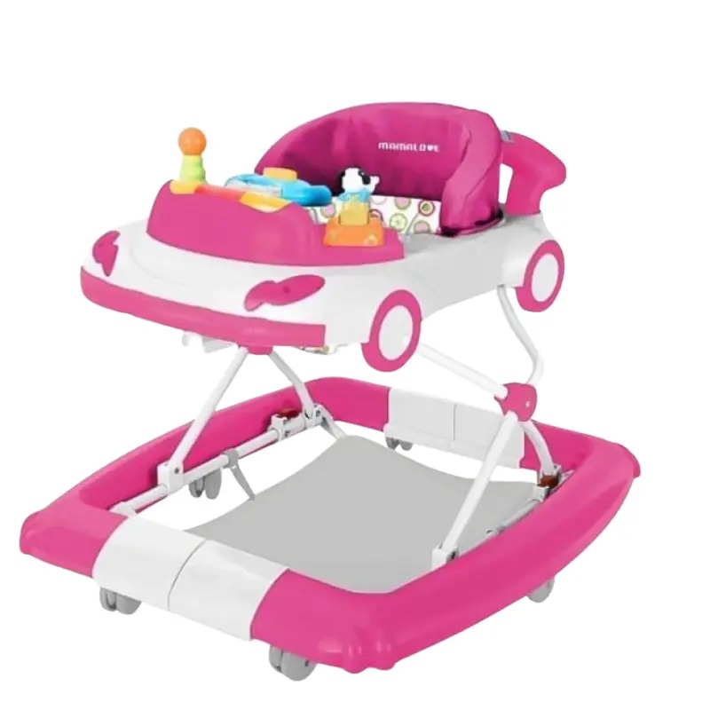 Mamalove Youpala trotteur 2en1 - Rose