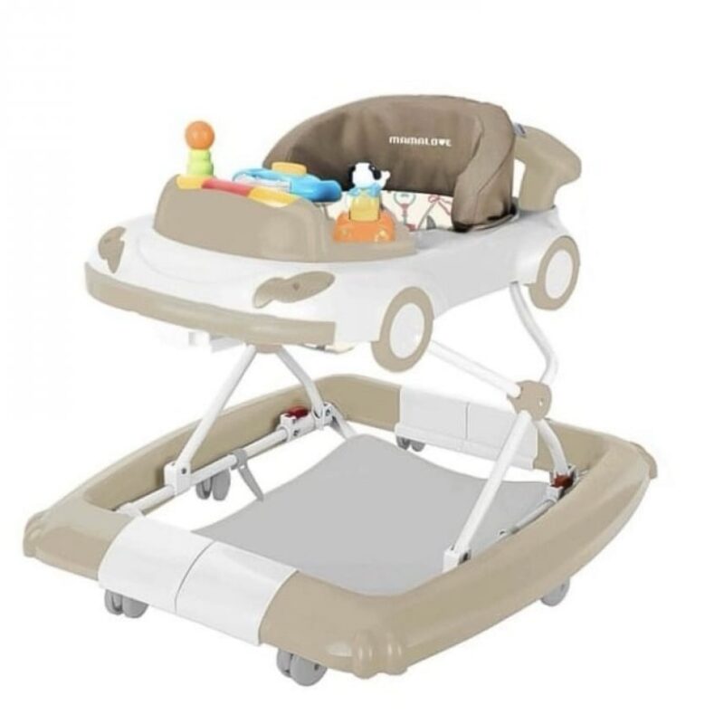 Mamalove Youpala trotteur 2en1 - Beige