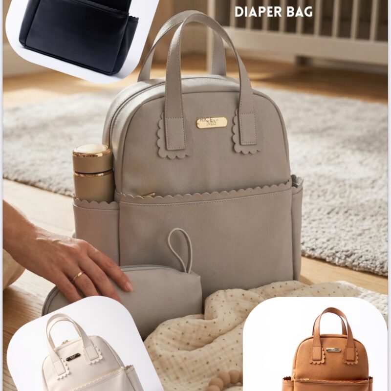 M&Y collection Sac à dos en semilicuir