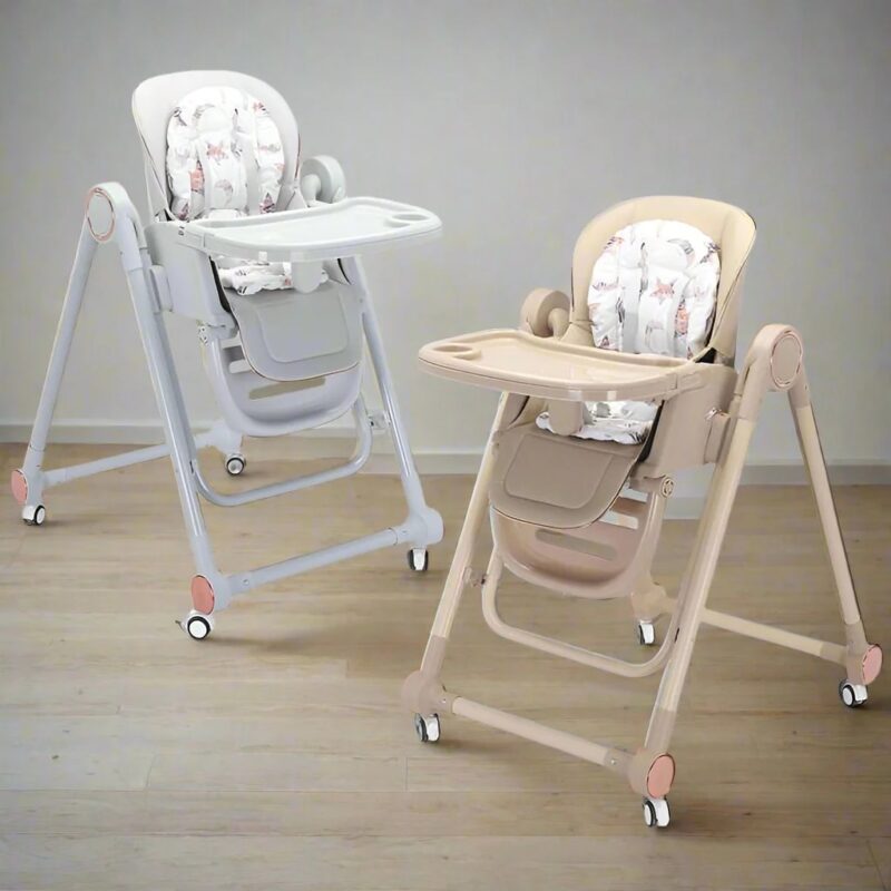 Chaise haute balançoire